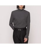 【コムサ/COMME CA】のラグウォームリブニット ハイネックプルオーバー 人気、トレンドファッション・服の通販 founy(ファニー) ファッション Fashion レディースファッション Fashion for Women トップス・カットソー Cut & Sew Tops ニット Knit Tops & Sweaters カジュアルプルオーバー・ニットトップス Pullovers & Knit Tops / Casual Pullovers インナー Innerwear コンパクト Compact, Small Size ジャケット Jacket, Outerwear ストレッチ Stretch, Stretchy Fabric タートルネック Turtleneck, High Neck ハイネック High Neck, Mock Neck ベーシック Basic, Essential A/W・秋冬 Autumn/Winter thumbnail 04:グレー|ID: prp329100004801227 ipo3291000000035101026