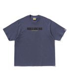【ア ベイシング エイプ/A BATHING APE】のSLOGAN RELAXED FIT TEE 人気、トレンドファッション・服の通販 founy(ファニー) ファッション Fashion レディースファッション Fashion for Women インナー Innerwear ショート Short, Short Length スリーブ Sleeve, Long Sleeve / Short Sleeve フロント Front, Front Design プリント Print, Printed Pattern ラバー Rubber, Rubber Sole thumbnail CHARCOAL|ID: prp329100004801228 ipo3291000000035083345