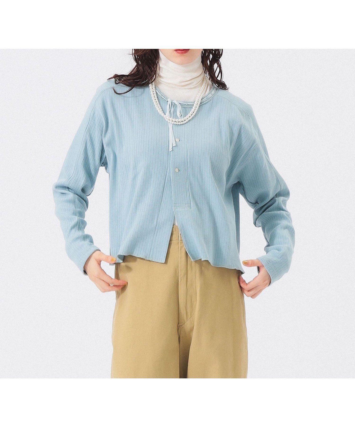 【ビームス ウイメン/BEAMS】のヘンリーネック レース カーディガン インテリア・キッズ・メンズ・レディースファッション・服の通販 founy(ファニー) ファッション Fashion レディースファッション Fashion for Women トップス・カットソー Cut & Sew Tops カーディガン・羽織り Layered Style Cardigans アンダー Underwear Essentials ウェーブ Wavy Pattern カーディガン Cardigan, Knitwear サロペット Overalls, Salopette ジャカード/ジャガード Jacquard, Woven Pattern 透かし Cut-Out, Lacework タンク Tank Top, Sleeveless Top バランス Balance, Style Balance フェミニン Feminine, Girly フレア Flare, Flared フロント Front, Front Design メッシュ Mesh, Net Fabric レース Lace, Lace Fabric ワイド Wide, Wide Fit おすすめ Recommended / Our Picks SAX|ID: prp329100004801230 ipo3291000000034834815