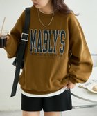 【ディスコート/Discoat】の【新色追加!/ユニセックス/WEB限定】MALBLYSロゴプリントスウェット 人気、トレンドファッション・服の通販 founy(ファニー) ファッション Fashion レディースファッション Fashion for Women トップス・カットソー Cut & Sew Tops レディースパーカー・カジュアルフーディー Casual Hoodies & Sweatshirts スウェット・クルーネックトップス Sweatshirts & Crewnecks / Relaxed Fit Sweat Tops おすすめ Recommended / Our Picks カーゴパンツ Cargo Pants, Utility Pants ショルダー Shoulder, Shoulder Strap スラックス Slacks, Dress Pants タートルネック Turtleneck, High Neck デニム Denim, Jeans Material ドロップ Drop Shoulder, Dropped Style ビッグ Big, Oversized プリント Print, Printed Pattern 定番 Standard, Basic Item thumbnail キャメル|ID: prp329100004801238 ipo3291000000034972223