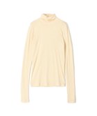 【トゥモローランド/TOMORROWLAND】のコットンシルクフライス タートルネックトップ 人気、トレンドファッション・服の通販 founy(ファニー) ファッション Fashion レディースファッション Fashion for Women トップス・カットソー Cut & Sew Tops タートルネック・ハイネックトップス Turtlenecks & High-Neck Tops シルク Silk, 100% Silk タートルネック Turtleneck, High Neck thumbnail 41 ライトベージュ|ID: prp329100004801239 ipo3291000000034834873