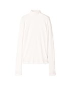 【トゥモローランド/TOMORROWLAND】のコットンシルクフライス タートルネックトップ 人気、トレンドファッション・服の通販 founy(ファニー) ファッション Fashion レディースファッション Fashion for Women トップス・カットソー Cut & Sew Tops タートルネック・ハイネックトップス Turtlenecks & High-Neck Tops シルク Silk, 100% Silk タートルネック Turtleneck, High Neck thumbnail 11 ホワイト|ID: prp329100004801239 ipo3291000000034834874