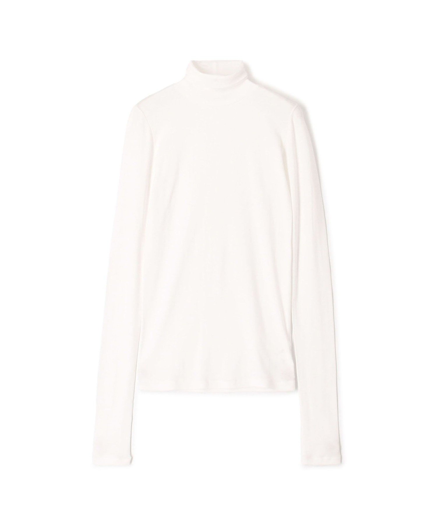 【トゥモローランド/TOMORROWLAND】のコットンシルクフライス タートルネックトップ インテリア・キッズ・メンズ・レディースファッション・服の通販 founy(ファニー) ファッション Fashion レディースファッション Fashion for Women トップス・カットソー Cut & Sew Tops タートルネック・ハイネックトップス Turtlenecks & High-Neck Tops シルク Silk, 100% Silk タートルネック Turtleneck, High Neck 11 ホワイト|ID: prp329100004801239 ipo3291000000034834874