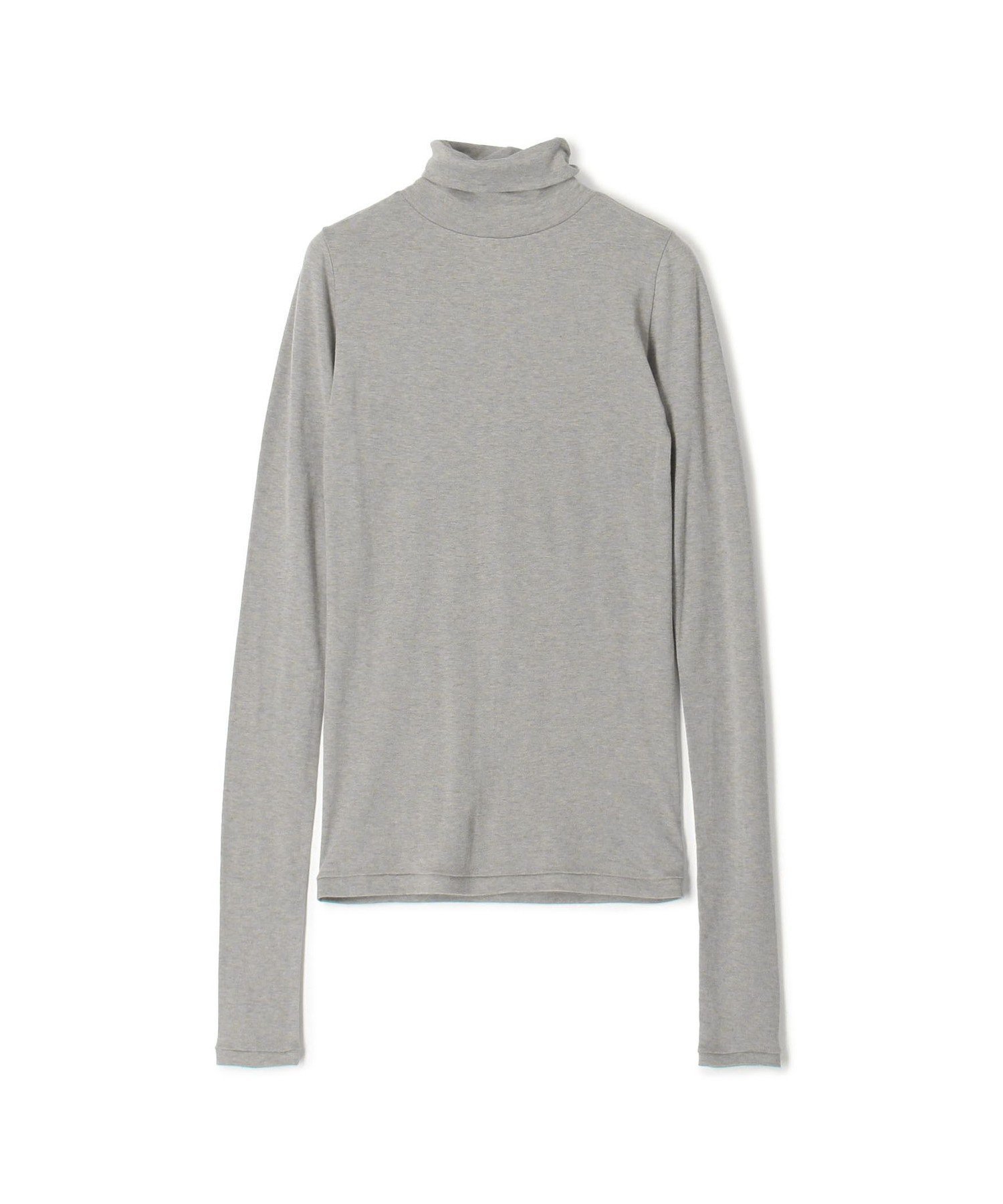 【トゥモローランド/TOMORROWLAND】のコットンシルクフライス タートルネックトップ インテリア・キッズ・メンズ・レディースファッション・服の通販 founy(ファニー) ファッション Fashion レディースファッション Fashion for Women トップス・カットソー Cut & Sew Tops タートルネック・ハイネックトップス Turtlenecks & High-Neck Tops シルク Silk, 100% Silk タートルネック Turtleneck, High Neck 13 ライトグレー|ID: prp329100004801239 ipo3291000000034834875