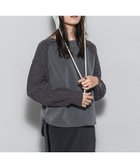 【メイソングレイ/MAYSON GREY】のときめきケーブルニット≪手洗い可能≫ 人気、トレンドファッション・服の通販 founy(ファニー) ファッション Fashion レディースファッション Fashion for Women トップス・カットソー Cut & Sew Tops ニット Knit Tops & Sweaters 秋 Autumn キュロット Culottes, Wide Shorts コンパクト Compact, Small Size スウェット / スエット Sweatshirt, Sweatwear ストレッチ Stretch, Stretchy Fabric スリーブ Sleeve, Long Sleeve / Short Sleeve デコルテ Décolleté, Neckline ドッキング Docking, Mixed Material 長袖 Long Sleeve, Full Sleeve パターン Pattern, Design Print ボトム Bottoms, Lower Wear ワイド Wide, Wide Fit A/W・秋冬 Autumn/Winter おすすめ Recommended / Our Picks 2025年 2025 2025-2026秋冬・A/W Autumn/Winter 2025–26 AW25–26 thumbnail ライトグレー|ID: prp329100004801242 ipo3291000000034930509