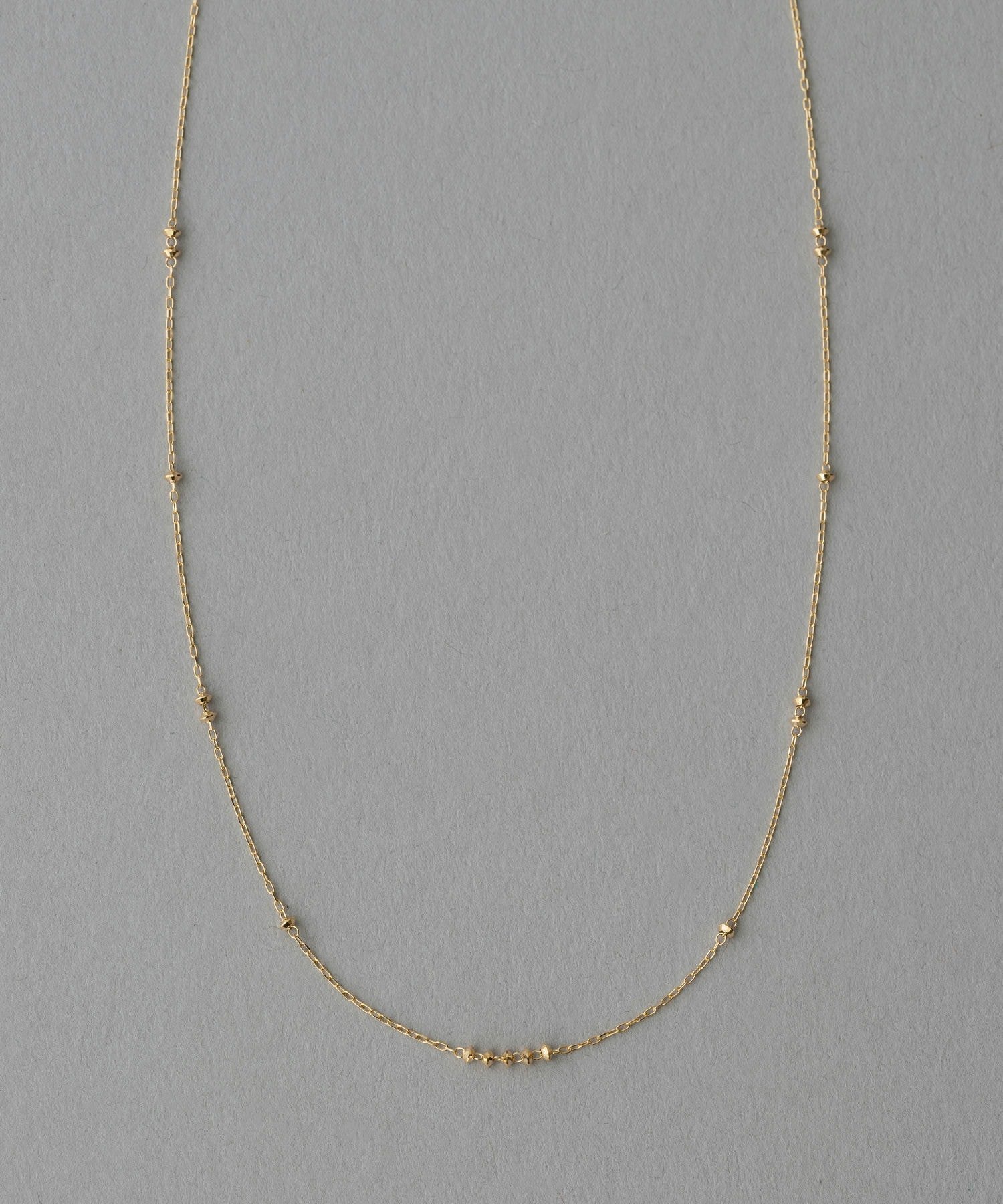 【エテ/ete】のK18YG e_Grain ネックレス インテリア・キッズ・メンズ・レディースファッション・服の通販 founy(ファニー) 　ファッション　Fashion　レディースファッション　Fashion for Women　ジュエリー　Jewelry　ネックレス　Necklaces & Pendants　コレクション　Collection, Seasonal Line　ジュエリー　Jewelry, Accessories　スタイリッシュ　Stylish, Fashionable　チェーン　Chain, Chain Strap　ネックレス　Necklace, Pendant Necklace　バランス　Balance, Style Balance　ベスト　Vest, Waistcoat　モダン　Modern, Contemporary　イエローゴールド|ID: prp329100004801258 ipo3291000000035194543