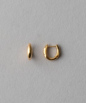 【エテ/ete】のチャンキー ハグピアス 人気、トレンドファッション・服の通販 founy(ファニー) ファッション Fashion レディースファッション Fashion for Women フォルム Silhouette, Form フープ Hoop, Hoop Earrings プレーン Plain, Simple エレガント 上品 Elegant |ID:prp329100004801273