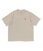 【ア ベイシング エイプ/A BATHING APE】のONE POINT RELAXED FIT TEE M 人気、トレンドファッション・服の通販 founy(ファニー) ファッション Fashion レディースファッション Fashion for Women ショート Short, Short Length スリーブ Sleeve, Long Sleeve / Short Sleeve ワンポイント One Point, Statement Accent thumbnail BEIGE|ID: prp329100004801276 ipo3291000000035246973
