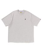 【ア ベイシング エイプ/A BATHING APE】のONE POINT RELAXED FIT TEE M 人気、トレンドファッション・服の通販 founy(ファニー) ファッション Fashion レディースファッション Fashion for Women ショート Short, Short Length スリーブ Sleeve, Long Sleeve / Short Sleeve ワンポイント One Point, Statement Accent thumbnail GRAY|ID: prp329100004801276 ipo3291000000035246976