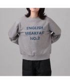 【アフタヌーンティー リビング/Afternoon Tea LIVING】のTEAスウェットプルオーバー 人気、トレンドファッション・服の通販 founy(ファニー) ファッション Fashion レディースファッション Fashion for Women トップス・カットソー Cut & Sew Tops レディースパーカー・カジュアルフーディー Casual Hoodies & Sweatshirts カジュアルプルオーバー・ニットトップス Pullovers & Knit Tops / Casual Pullovers スウェット・クルーネックトップス Sweatshirts & Crewnecks / Relaxed Fit Sweat Tops チェック Check, Plaid, Tartan バランス Balance, Style Balance リラックス Relax, Relaxed Fit 吸水 Absorbent, Quick-Dry thumbnail グレー|ID: prp329100004801280 ipo3291000000035074791