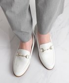 【アルテミス バイ ダイアナ/artemis by DIANA】のビットローファー 人気、トレンドファッション・服の通販 founy(ファニー) ファッション Fashion レディースファッション Fashion for Women 再入荷 Restock / Back in Stock 旅行 Travel thumbnail アイボリー人工スムース|ID: prp329100004801283 ipo3291000000035158634