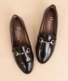 【アルテミス バイ ダイアナ/artemis by DIANA】のビットローファー 人気、トレンドファッション・服の通販 founy(ファニー) ファッション Fashion レディースファッション Fashion for Women 再入荷 Restock / Back in Stock 旅行 Travel thumbnail ブラックジンコウエナメル|ID: prp329100004801283 ipo3291000000035158636