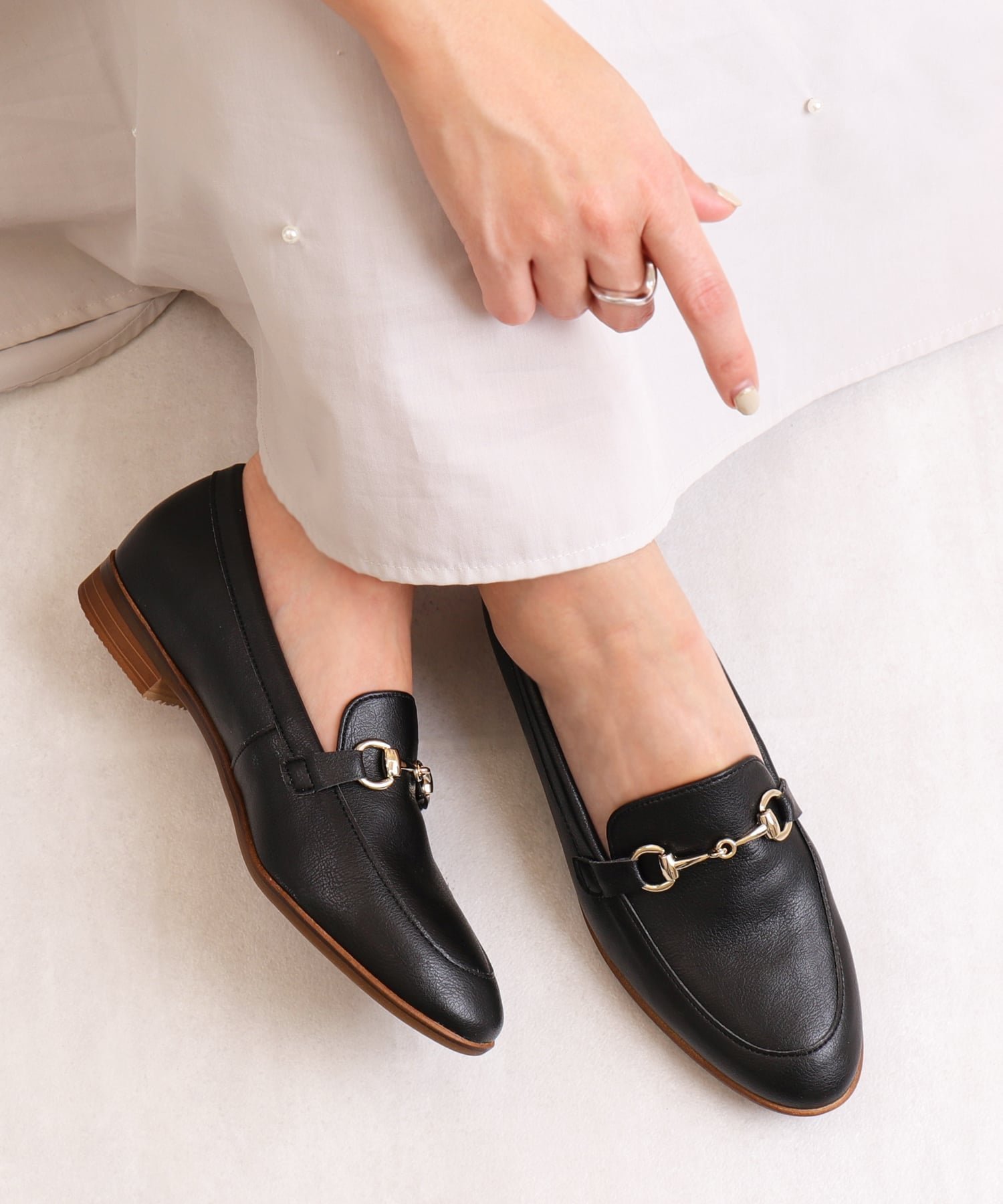 【アルテミス バイ ダイアナ/artemis by DIANA】のビットローファー インテリア・キッズ・メンズ・レディースファッション・服の通販 founy(ファニー) 　ファッション　Fashion　レディースファッション　Fashion for Women　再入荷　Restock / Back in Stock　旅行　Travel　クロジンピスムース|ID: prp329100004801283 ipo3291000000035158642