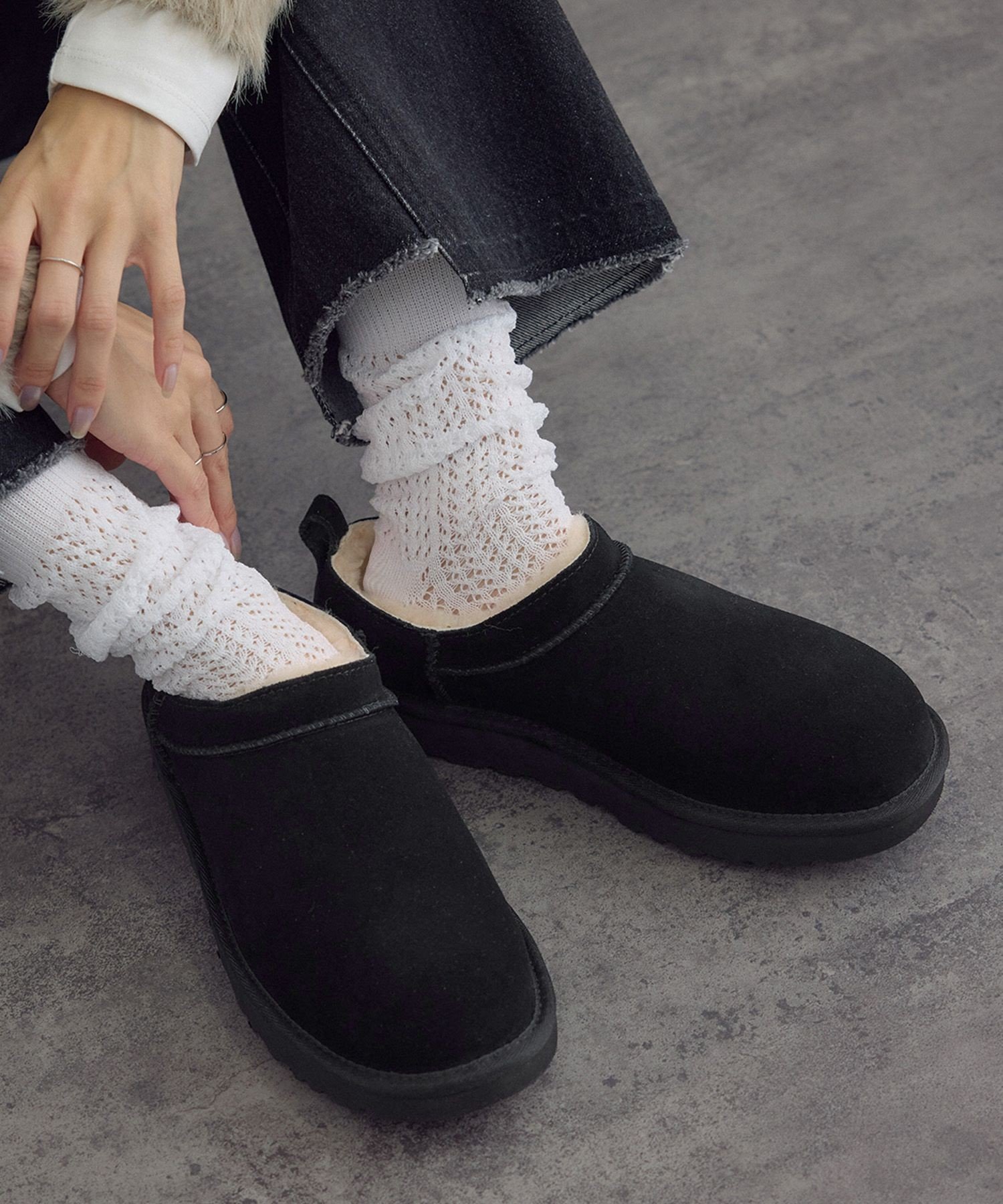 【サロン アダム エ ロペ/SALON adam et rope'】の【UGG(アグ)】W CLASSIC MICRO / クラシックマイクロ 人気、トレンドファッション・服の通販 founy(ファニー) ファッション Fashion レディースファッション Fashion for Women クラシック Classic, Timeless Style other-1|ID: prp329100004801286 ipo3291000000034974379