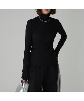 【バビロン/BABYLONE / KIDS】のシアーフライスタートルネックプルオーバー 人気、トレンドファッション・服の通販 founy(ファニー) ファッション Fashion キッズファッション Fashion for Kids トップス・カットソー Cut & Sew Tops インナー Innerwear ハイネック High Neck, Mock Neck バランス Balance, Style Balance 再入荷 Restock / Back in Stock |ID:prp329100004801287