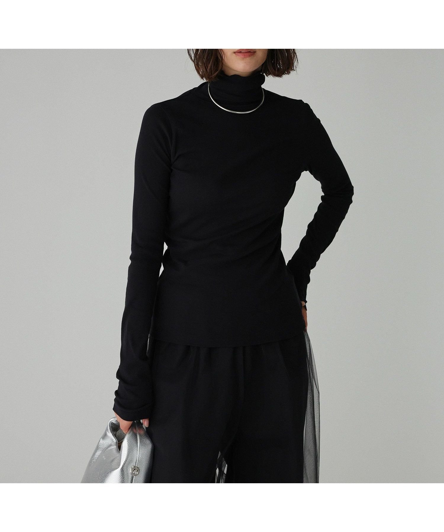 【バビロン/BABYLONE / KIDS】のシアーフライスタートルネックプルオーバー 人気、トレンドファッション・服の通販 founy(ファニー) ファッション Fashion キッズファッション Fashion for Kids トップス・カットソー Cut & Sew Tops インナー Innerwear ハイネック High Neck, Mock Neck バランス Balance, Style Balance 再入荷 Restock / Back in Stock other-1|ID: prp329100004801287 ipo3291000000034873368