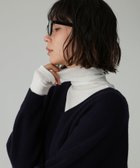 【バビロン/BABYLONE / KIDS】のシアーフライスタートルネックプルオーバー 人気、トレンドファッション・服の通販 founy(ファニー) ファッション Fashion キッズファッション Fashion for Kids トップス・カットソー Cut & Sew Tops インナー Innerwear ハイネック High Neck, Mock Neck バランス Balance, Style Balance 再入荷 Restock / Back in Stock thumbnail ホワイト|ID: prp329100004801287 ipo3291000000034873370