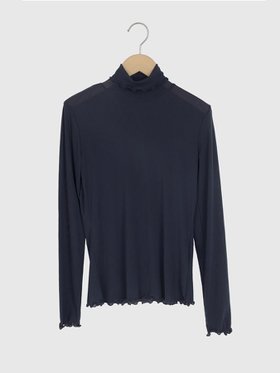 【ヴァン/Vin】のメローデザインシアートップス 人気、トレンドファッション・服の通販 founy(ファニー) ファッション Fashion レディースファッション Fashion for Women トップス・カットソー Cut & Sew Tops シンプル Simple, Minimal エレガント 上品 Elegant |ID:prp329100004801293