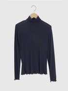 【ヴァン/Vin】のメローデザインシアートップス 人気、トレンドファッション・服の通販 founy(ファニー) ファッション Fashion レディースファッション Fashion for Women トップス・カットソー Cut & Sew Tops シンプル Simple, Minimal エレガント 上品 Elegant thumbnail ネイビー|ID: prp329100004801293 ipo3291000000034835171