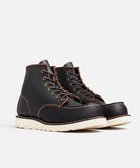 【ジャックローズ/JACKROSE】のRED WING/レッドウイング 6-inch Classic Moc 人気、トレンドファッション・服の通販 founy(ファニー) ファッション Fashion レディースファッション Fashion for Women オイル Body Oil オレンジ Orange クッション Cushion, Throw Pillow チェック Check, Plaid, Tartan 定番 Standard, Basic Item 人気 Popular, Best Seller ワーク Workwear, Utility Style 再入荷 Restock / Back in Stock thumbnail ブラック|ID: prp329100004801294 ipo3291000000034962584