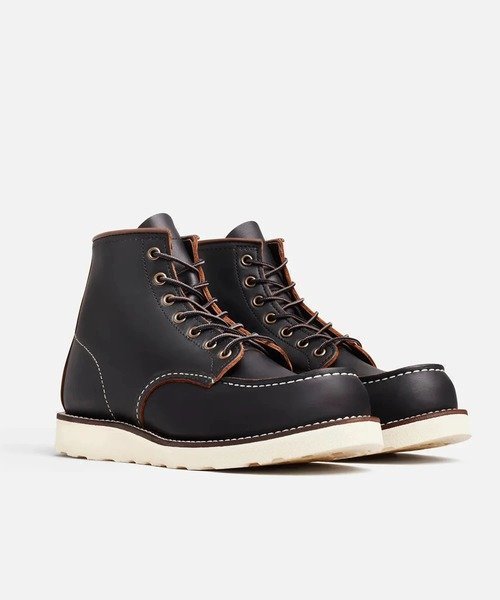 【ジャックローズ/JACKROSE】のRED WING/レッドウイング 6-inch Classic Moc インテリア・キッズ・メンズ・レディースファッション・服の通販 founy(ファニー) 　ファッション　Fashion　レディースファッション　Fashion for Women　オイル　Body Oil　オレンジ　Orange　クッション　Cushion, Throw Pillow　チェック　Check, Plaid, Tartan　定番　Standard, Basic Item　人気　Popular, Best Seller　ワーク　Workwear, Utility Style　再入荷　Restock / Back in Stock　ブラック|ID: prp329100004801294 ipo3291000000034962584