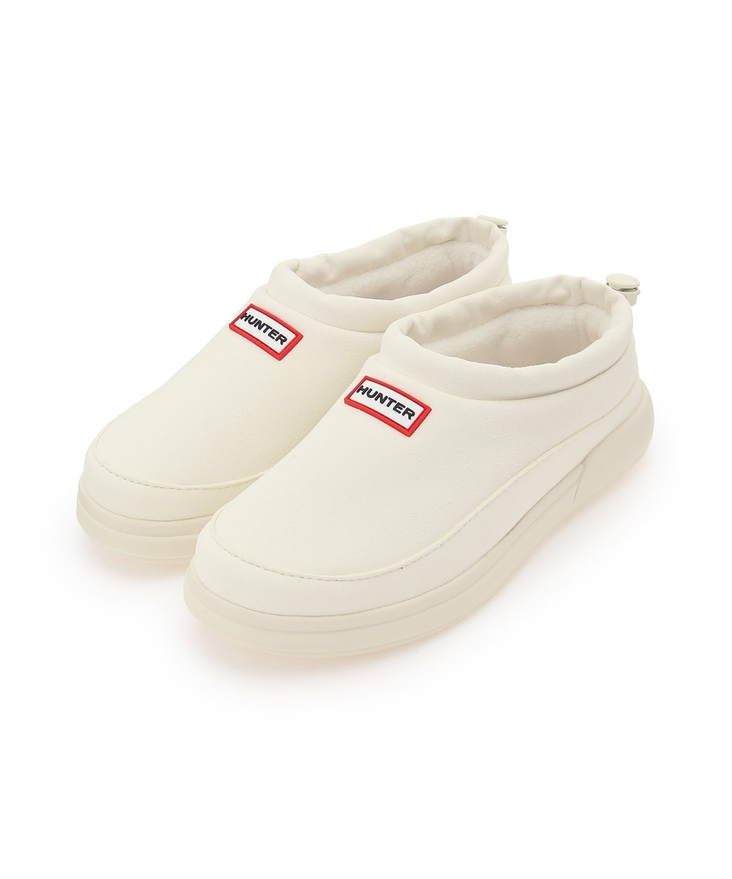 【ハンター/HUNTER】のユニセックス イン/アウト ビーガン スエード スリッパ インテリア・キッズ・メンズ・レディースファッション・服の通販 founy(ファニー) ファッション Fashion レディースファッション Fashion for Women アウトドア Outdoor Clothing スリッパ Slippers, Room Shoes フィット Fit, Slim Fit 定番 Standard, Basic Item シェイデッド ホワイト|ID: prp329100004801297 ipo3291000000034835184