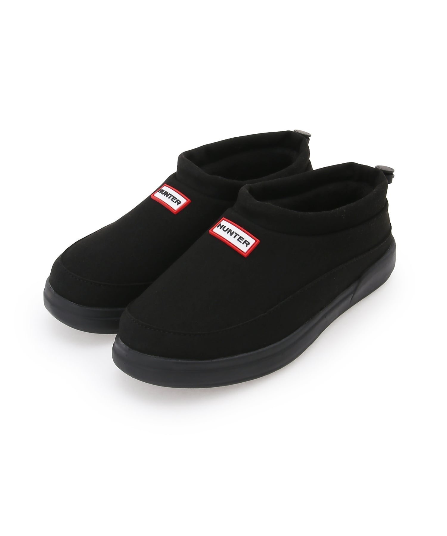 【ハンター/HUNTER】のユニセックス イン/アウト ビーガン スエード スリッパ インテリア・キッズ・メンズ・レディースファッション・服の通販 founy(ファニー) ファッション Fashion レディースファッション Fashion for Women アウトドア Outdoor Clothing スリッパ Slippers, Room Shoes フィット Fit, Slim Fit 定番 Standard, Basic Item ブラック|ID: prp329100004801297 ipo3291000000034835185