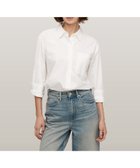 【トミーヒルフィガー/TOMMY HILFIGER】のエッセンシャルポプリンイージーフィットシャツ 人気、トレンドファッション・服の通販 founy(ファニー) ファッション Fashion レディースファッション Fashion for Women トップス・カットソー Cut & Sew Tops シャツ・ブラウス・オフィスカジュアル Elegant Blouses & Button-Ups アメリカン American Style クラシック Classic, Timeless Style ゴルフ Golf ダウン Down, Puffer デニム Denim, Jeans Material ポケット Pocket, Pocket Detail モダン Modern, Contemporary リラックス Relax, Relaxed Fit ワンポイント One Point, Statement Accent 人気 Popular, Best Seller 定番 Standard, Basic Item thumbnail ホワイトYCF|ID: prp329100004801303 ipo3291000000035220547