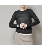 【ナノ ユニバース/nano universe】のシアーテレコ 天竺ロンTeeセット 人気、トレンドファッション・服の通販 founy(ファニー) ファッション Fashion レディースファッション Fashion for Women トップス・カットソー Cut & Sew Tops ロングTシャツ・Tシャツ Longline T-Shirts & Tees インナー Innerwear ウォッシャブル Machine Washable シアー Sheer, See-Through テレコ Ribbed, Rib Stitch 2025年 2025 2025-2026秋冬・A/W Autumn/Winter 2025–26 AW25–26 thumbnail ブラック|ID: prp329100004801305 ipo3291000000034977998