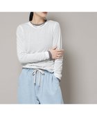 【ナノ ユニバース/nano universe】のシアーテレコ 天竺ロンTeeセット 人気、トレンドファッション・服の通販 founy(ファニー) ファッション Fashion レディースファッション Fashion for Women トップス・カットソー Cut & Sew Tops ロングTシャツ・Tシャツ Longline T-Shirts & Tees インナー Innerwear ウォッシャブル Machine Washable シアー Sheer, See-Through テレコ Ribbed, Rib Stitch 2025年 2025 2025-2026秋冬・A/W Autumn/Winter 2025–26 AW25–26 thumbnail オフホワイト1|ID: prp329100004801305 ipo3291000000034977999