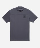 【サタデイズ ニューヨークシティ/SATURDAYS NYC】のPocket Mock Shirt SS 人気、トレンドファッション・服の通販 founy(ファニー) ファッション Fashion レディースファッション Fashion for Women トップス・カットソー Cut & Sew Tops シャツ・ブラウス・オフィスカジュアル Elegant Blouses & Button-Ups カッティング Cutting Detail 吸水 Absorbent, Quick-Dry ストレッチ Stretch, Stretchy Fabric ニューヨーク New York, NYC Style バランス Balance, Style Balance パターン Pattern, Design Print プリント Print, Printed Pattern ポケット Pocket, Pocket Detail 半袖 Short Sleeve, Half Sleeve モックネック Mock Neck, Short Turtleneck ゴルフ Golf thumbnail チャコール(06)|ID: prp329100004801308 ipo3291000000034835233