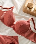 【ウンナナクール/une nana cool】のさあ,わたし シンプル 脇高ブラジャー 人気、トレンドファッション・服の通販 founy(ファニー) ファッション Fashion レディースファッション Fashion for Women カッティング Cutting Detail ショーツ Shorts, Short Pants シンプル Simple, Minimal スタイリッシュ Stylish, Fashionable デコルテ Décolleté, Neckline ブラジャー Bra, Lingerie ワイヤー Wire, Wired Bra 2025年 2025 2025春夏・S/S Spring/Summer 2025 SS25 thumbnail テラコッタ|ID: prp329100004801311 ipo3291000000035017070