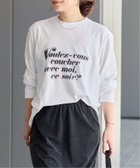 【ジャーナルスタンダード/JOURNAL STANDARD】の【WORN FREE / ウォーンフリー】プリントロンT 人気、トレンドファッション・服の通販 founy(ファニー) ファッション Fashion レディースファッション Fashion for Women トップス・カットソー Cut & Sew Tops ロングTシャツ・Tシャツ Longline T-Shirts & Tees 2025年 2025 2025-2026秋冬・A/W Autumn/Winter 2025–26 AW25–26 スマート Smart, Elegant 人気 Popular, Best Seller thumbnail ホワイト A|ID: prp329100004801317 ipo3291000000035076382