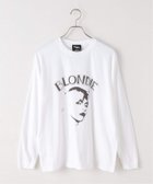 【ジャーナルスタンダード/JOURNAL STANDARD】の【WORN FREE / ウォーンフリー】プリントロンT 人気、トレンドファッション・服の通販 founy(ファニー) ファッション Fashion レディースファッション Fashion for Women トップス・カットソー Cut & Sew Tops ロングTシャツ・Tシャツ Longline T-Shirts & Tees 2025年 2025 2025-2026秋冬・A/W Autumn/Winter 2025–26 AW25–26 スマート Smart, Elegant 人気 Popular, Best Seller thumbnail ホワイト B|ID: prp329100004801317 ipo3291000000035076385