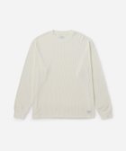 【サタデイズ ニューヨークシティ/SATURDAYS NYC】のAlex Waffle Relaxed LS Tee オフホワイト(15)|ID: prp329100004801323 ipo3291000000034931898