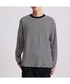 【サタデイズ ニューヨークシティ/SATURDAYS NYC】のRobert P. Miller x Saturdays NYC CVC BD LS 人気、トレンドファッション・服の通販 founy(ファニー) ファッション Fashion レディースファッション Fashion for Women サーマル Thermal, Waffle Knit シンプル Simple, Minimal スリーブ Sleeve, Long Sleeve / Short Sleeve ボーダー Border, Stripe ロング Long, Long-Length ワッフル Waffle, Waffle Knit 定番 Standard, Basic Item thumbnail ホワイト(10)|ID: prp329100004801328 ipo3291000000034835477