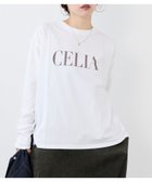【マイカ ディール/MICA & DEAL】のCELIA ロゴロングT-shirt 人気、トレンドファッション・服の通販 founy(ファニー) ファッション Fashion レディースファッション Fashion for Women トップス・カットソー Cut & Sew Tops シャツ・ブラウス・オフィスカジュアル Elegant Blouses & Button-Ups ロングTシャツ・Tシャツ Longline T-Shirts & Tees インナー Innerwear カットソー Cut and Sewn Top カーディガン Cardigan, Knitwear シルク Silk, 100% Silk ネックレス Necklace, Pendant Necklace 人気 Popular, Best Seller パール Pearl, Pearl Accent フランス France, French プリント Print, Printed Pattern ロング Long, Long-Length thumbnail GREIGE|ID: prp329100004801329 ipo3291000000034960439