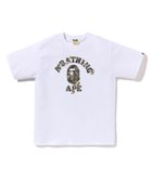 【ア ベイシング エイプ/A BATHING APE】のTREE EDGE CAMO COLLEGE TEE 人気、トレンドファッション・服の通販 founy(ファニー) ファッション Fashion レディースファッション Fashion for Women インナー Innerwear クラシック Classic, Timeless Style ショート Short, Short Length スリーブ Sleeve, Long Sleeve / Short Sleeve パターン Pattern, Design Print フロント Front, Front Design プリント Print, Printed Pattern モチーフ Motif, Design Theme ラバー Rubber, Rubber Sole thumbnail WHxBW|ID: prp329100004801330 ipo3291000000034960605