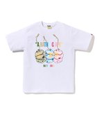 【ア ベイシング エイプ/A BATHING APE】のWATER YOYO APE HEAD TEE M 人気、トレンドファッション・服の通販 founy(ファニー) ファッション Fashion レディースファッション Fashion for Women インナー Innerwear ショート Short, Short Length スリーブ Sleeve, Long Sleeve / Short Sleeve フロント Front, Front Design プリント Print, Printed Pattern モチーフ Motif, Design Theme ラバー Rubber, Rubber Sole thumbnail WHITE|ID: prp329100004801332 ipo3291000000034931965