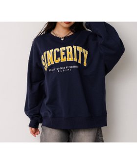 【レピピアルマリオ/repipi armario / KIDS】のベロアワッペンルーズスウェット 人気、トレンドファッション・服の通販 founy(ファニー) ファッション Fashion キッズファッション Fashion for Kids 厚底 Platform Shoes カーゴパンツ Cargo Pants, Utility Pants チェック Check, Plaid, Tartan デニム Denim, Jeans Material トレンド Trend, Trending Now フロント Front, Front Design プリーツ Pleats, Pleated ベロア Velour, Soft Velvet ボトム Bottoms, Lower Wear ミニスカート Mini Skirt, Short Skirt ルーズ Loose, Oversized レース Lace, Lace Fabric ワイド Wide, Wide Fit おすすめ Recommended / Our Picks |ID:prp329100004801554