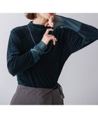 【バブ ブージュルード/Bab Bou Jeloud】のシアーベロアインナー 人気、トレンドファッション・服の通販 founy(ファニー) ファッション Fashion レディースファッション Fashion for Women トップス・カットソー Cut & Sew Tops ベロアトップス Velour Tops / Velvet-Look Items インナー Innerwear ギャザー Gathered, Ruffled シアー Sheer, See-Through ストレッチ Stretch, Stretchy Fabric チュール Tulip, Tulip Motif トレンド Trend, Trending Now 定番 Standard, Basic Item 人気 Popular, Best Seller フィット Fit, Slim Fit ベロア Velour, Soft Velvet メッシュ Mesh, Net Fabric 再入荷 Restock / Back in Stock エレガント 上品 Elegant thumbnail GREEN|ID: prp329100004801557 ipo3291000000034837048