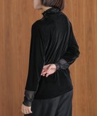 【バブ ブージュルード/Bab Bou Jeloud】のシアーベロアインナー 人気、トレンドファッション・服の通販 founy(ファニー) ファッション Fashion レディースファッション Fashion for Women トップス・カットソー Cut & Sew Tops ベロアトップス Velour Tops / Velvet-Look Items インナー Innerwear ギャザー Gathered, Ruffled シアー Sheer, See-Through ストレッチ Stretch, Stretchy Fabric チュール Tulip, Tulip Motif トレンド Trend, Trending Now 定番 Standard, Basic Item 人気 Popular, Best Seller フィット Fit, Slim Fit ベロア Velour, Soft Velvet メッシュ Mesh, Net Fabric 再入荷 Restock / Back in Stock エレガント 上品 Elegant thumbnail BLACK|ID: prp329100004801557 ipo3291000000034837049