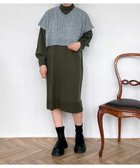 【アズノウアズ プラス/AS KNOW AS plus】の着回し便利なセットニットワンピース 人気、トレンドファッション・服の通販 founy(ファニー) ファッション Fashion レディースファッション Fashion for Women ワンピース Dresses ニットワンピース Knit Dresses ベーシック Basic, Essential 再入荷 Restock / Back in Stock thumbnail モクGYXKH|ID: prp329100004801558 ipo3291000000034837054