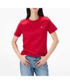 【トミーヒルフィガー/TOMMY HILFIGER】のクルーネックフラッグTシャツ 人気、トレンドファッション・服の通販 founy(ファニー) ファッション Fashion レディースファッション Fashion for Women トップス・カットソー Cut & Sew Tops シャツ・ブラウス・オフィスカジュアル Elegant Blouses & Button-Ups ロングTシャツ・Tシャツ Longline T-Shirts & Tees アメリカン American Style クラシック Classic, Timeless Style ゴルフ Golf デニム Denim, Jeans Material モダン Modern, Contemporary ルーズ Loose, Oversized ワンポイント One Point, Statement Accent 人気 Popular, Best Seller thumbnail レッドXLG|ID: prp329100004801567 ipo3291000000034837169