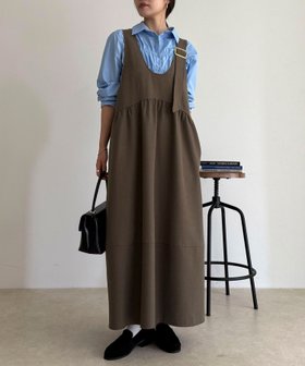 【フレディ&グロスター/FREDY&GLOSTER】のウール調ジャンスカ 人気、トレンドファッション・服の通販 founy(ファニー) ファッション Fashion レディースファッション Fashion for Women 2025年 2025 2025-2026秋冬・A/W Autumn/Winter 2025–26 AW25–26 インナー Innerwear ポケット Pocket, Pocket Detail エレガント 上品 Elegant A/W・秋冬 Autumn/Winter |ID:prp329100004801572