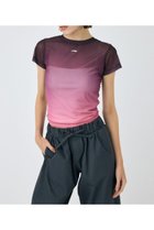 【マウジー/moussy】のGRADATION シアー TEE 人気、トレンドファッション・服の通販 founy(ファニー) ファッション Fashion レディースファッション Fashion for Women おすすめ Recommended / Our Picks グラデーション Gradient, Ombre シアー Sheer, See-Through デニム Denim, Jeans Material フィット Fit, Slim Fit ボトム Bottoms, Lower Wear メッシュ Mesh, Net Fabric 人気 Popular, Best Seller 再入荷 Restock / Back in Stock thumbnail PNK|ID: prp329100004801574 ipo3291000000034837232