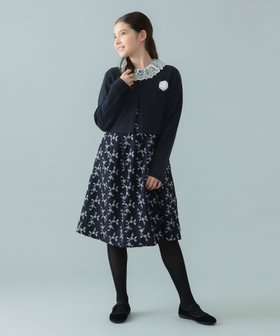 【こども ビームス/コドモ ビームス / KIDS】のCHOPIN with Kodomo BEAMS / セレモニー エンブロイダリー ワンピース + ボレロ(140~160cm) 人気、トレンドファッション・服の通販 founy(ファニー) ファッション Fashion キッズファッション Fashion for Kids ワンピース Dresses エンブロイダリー Embroidery Design シンプル Simple, Minimal トリミング Trimming, Decorative Edge フォーマル Formal, Dressy フラワー Flower, Floral ボレロ Bolero, Short Cardigan モチーフ Motif, Design Theme ラグジュアリー Luxury, Elegant レース Lace, Lace Fabric セレモニー Ceremony 入学式 Entrance Ceremony 卒業式 Graduation Ceremony |ID:prp329100004801583