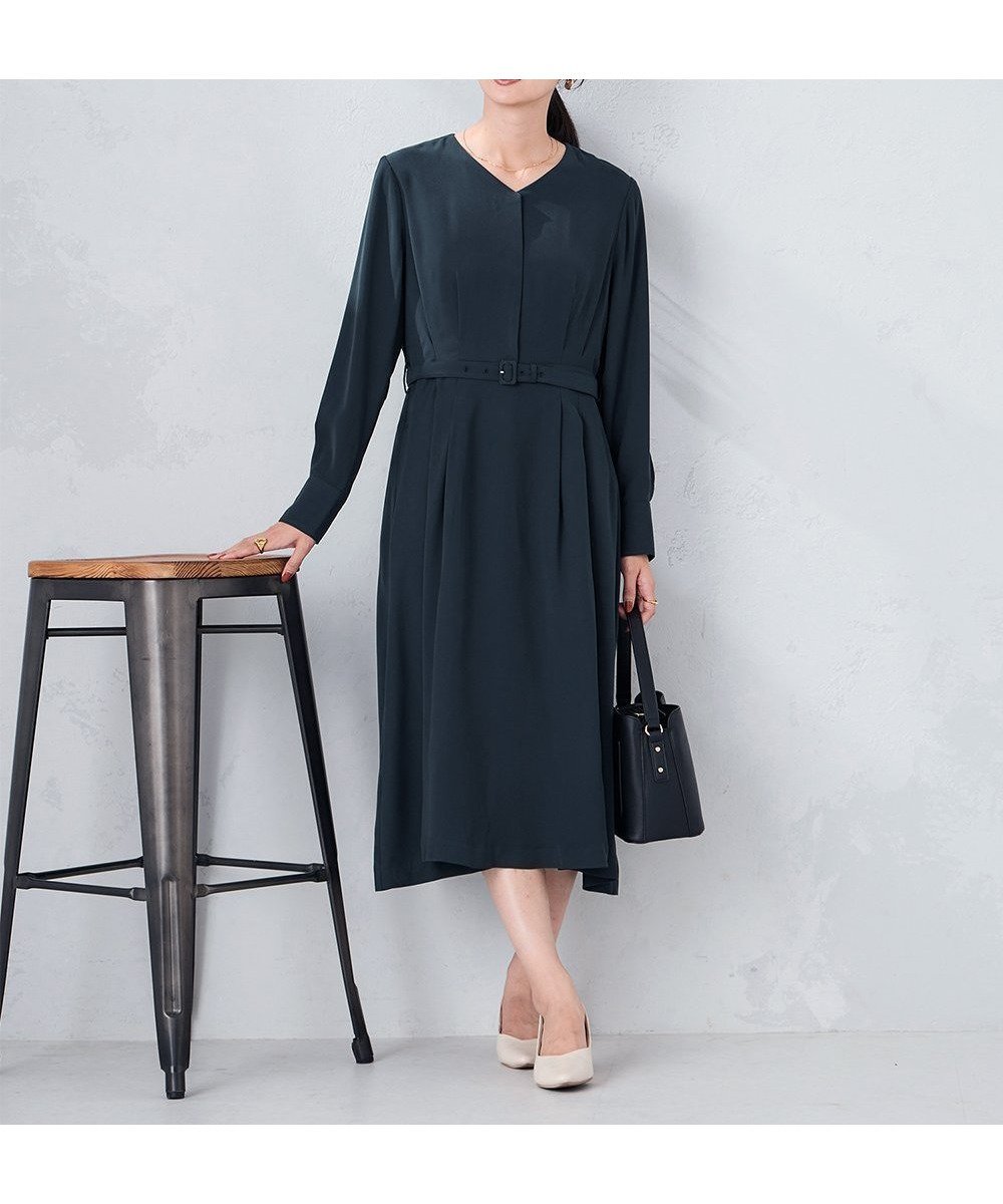 【アー ヴェー ヴェー/a.v.v】の【洗える】ウエストタックワンピース 人気、トレンドファッション・服の通販 founy(ファニー) ファッション Fashion レディースファッション Fashion for Women ワンピース Dresses おすすめ Recommended / Our Picks カーディガン Cardigan, Knitwear ジャケット Jacket, Outerwear ベーシック Basic, Essential 再入荷 Restock / Back in Stock 洗える Machine Washable ビジネス 仕事 通勤 Business / Work / Commuting other-1|ID: prp329100004801596 ipo3291000000034871848