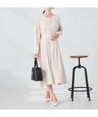 【アー ヴェー ヴェー/a.v.v】の【洗える】ウエストタックワンピース 人気、トレンドファッション・服の通販 founy(ファニー) ファッション Fashion レディースファッション Fashion for Women ワンピース Dresses おすすめ Recommended / Our Picks カーディガン Cardigan, Knitwear ジャケット Jacket, Outerwear ベーシック Basic, Essential 再入荷 Restock / Back in Stock 洗える Machine Washable ビジネス 仕事 通勤 Business / Work / Commuting thumbnail ベージュ|ID: prp329100004801596 ipo3291000000034871850