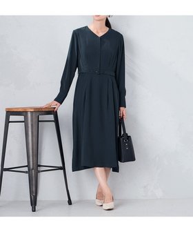 【アー ヴェー ヴェー/a.v.v】の【洗える】ウエストタックワンピース 人気、トレンドファッション・服の通販 founy(ファニー) ファッション Fashion レディースファッション Fashion for Women ワンピース Dresses おすすめ Recommended / Our Picks カーディガン Cardigan, Knitwear ジャケット Jacket, Outerwear ベーシック Basic, Essential 再入荷 Restock / Back in Stock 洗える Machine Washable ビジネス 仕事 通勤 Business / Work / Commuting |ID:prp329100004801596